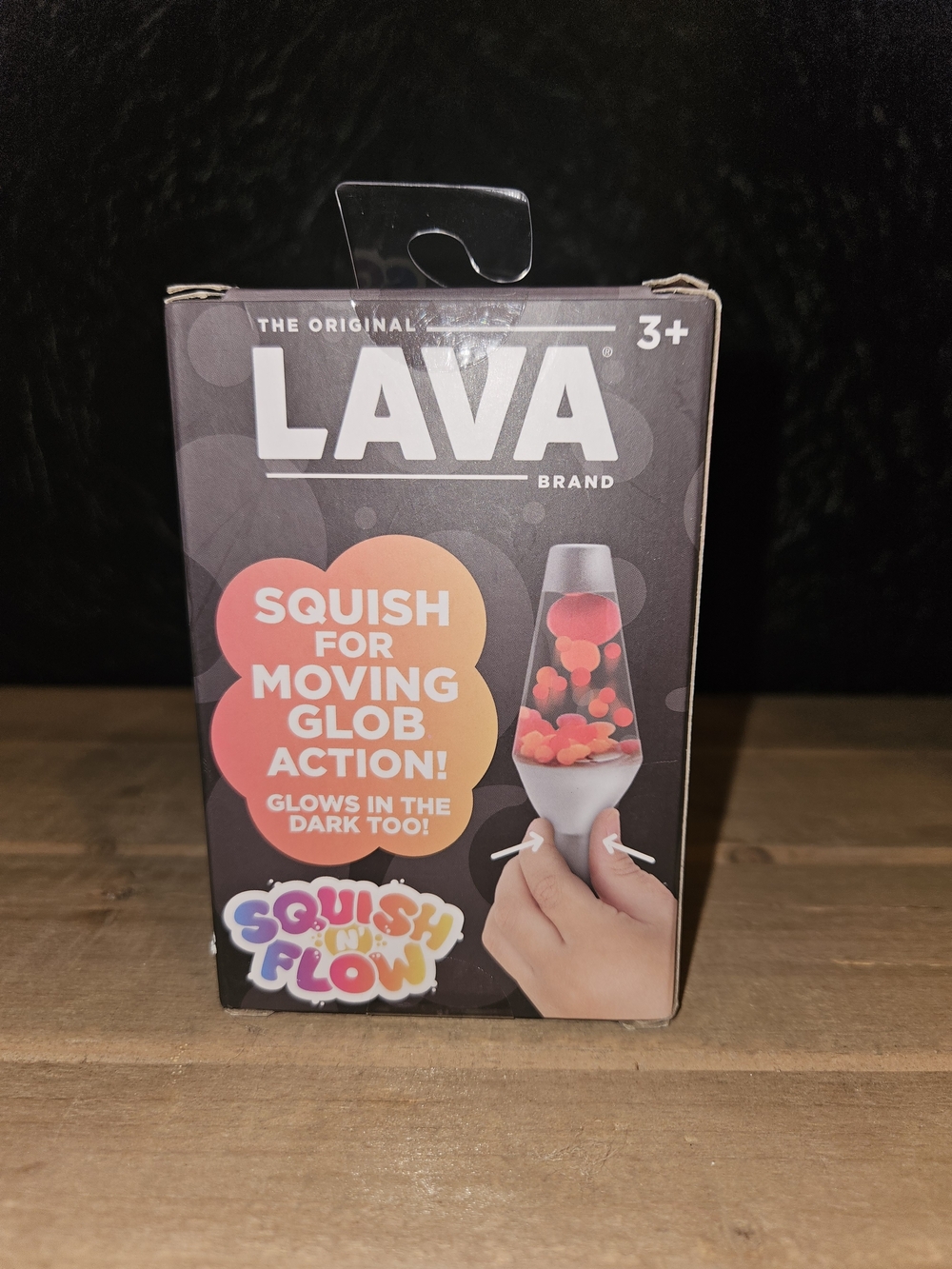 BLUE Schylling Glow in the Dark Lava Lamp Squishy โจ๐ - Picture 3 of 5